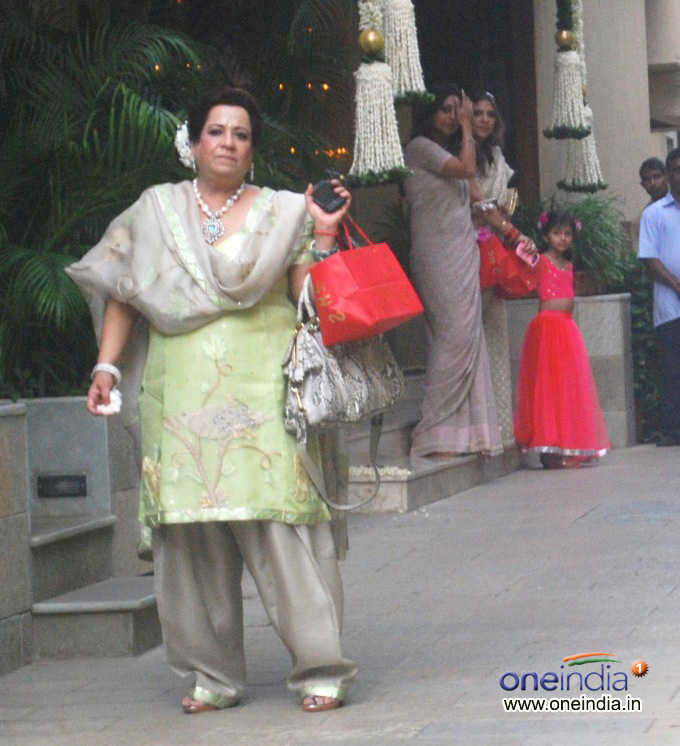 Aishwarya Rai's Baby Shower