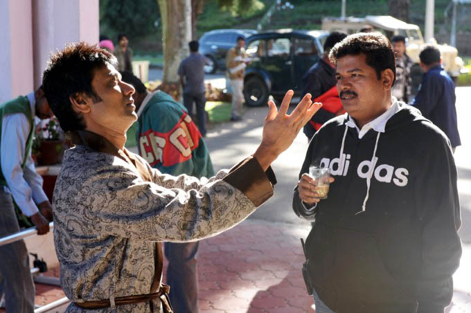 Nanban Movie On Location Stills