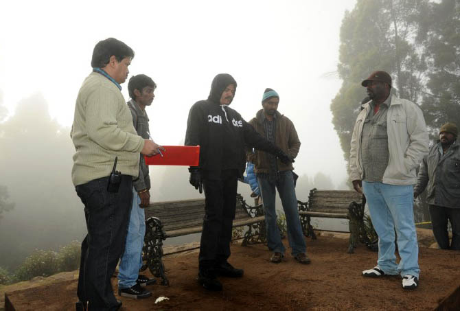 Nanban Movie On Location Stills