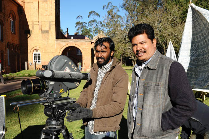 Nanban Movie On Location Stills