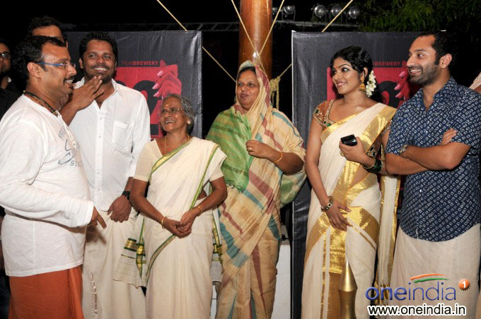 22 Female Kottayam Press Meet