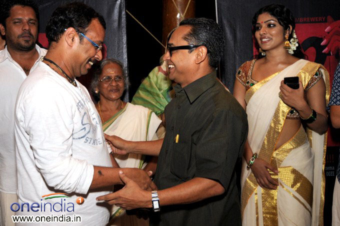 22 Female Kottayam Press Meet