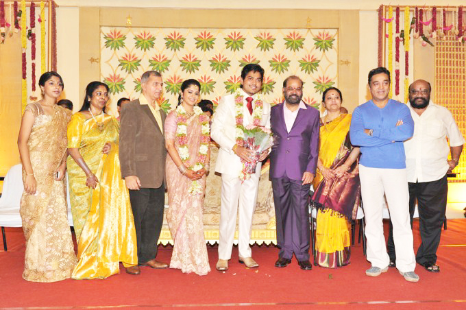 Actor Shakthi and Smiruthi Wedding