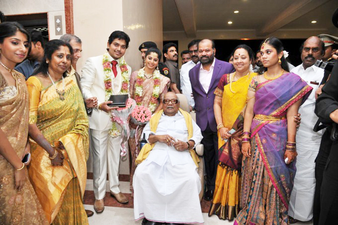 Actor Shakthi and Smiruthi Wedding