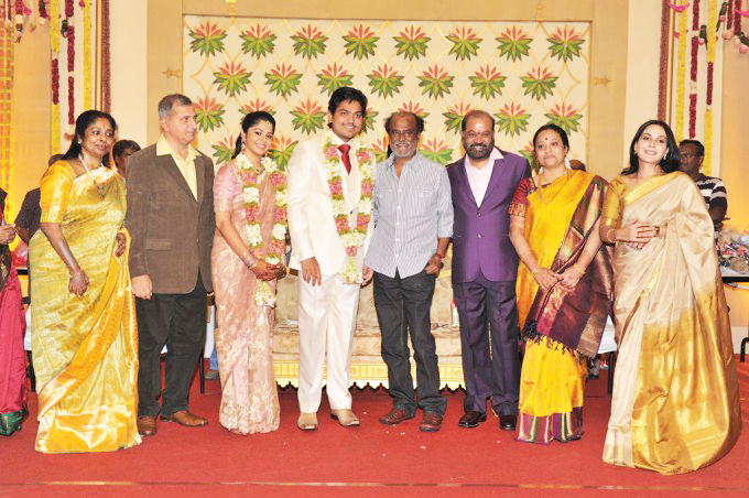 Actor Shakthi and Smiruthi Wedding