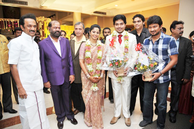 Actor Shakthi and Smiruthi Wedding