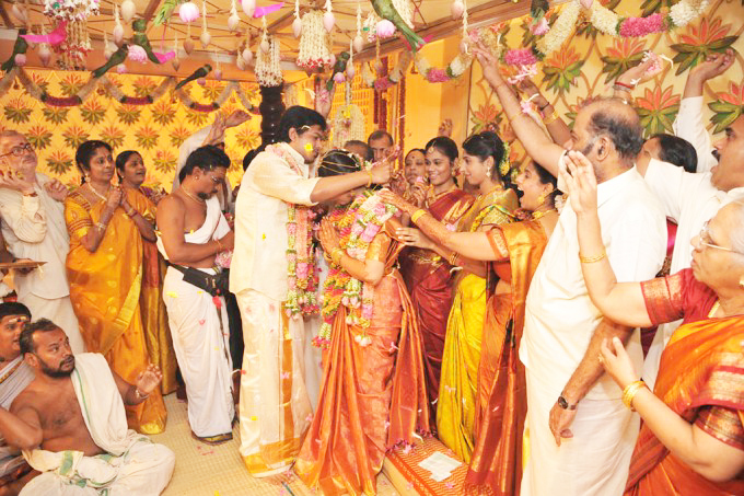Actor Shakthi and Smiruthi Wedding