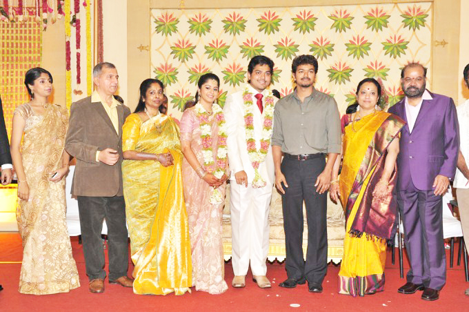 Actor Shakthi and Smiruthi Wedding