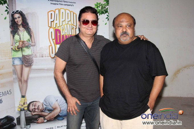 Pappu Can't Dance Saala Press Meet