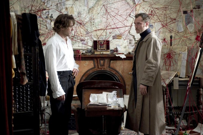 Sherlock Holmes: A Game of Shadows