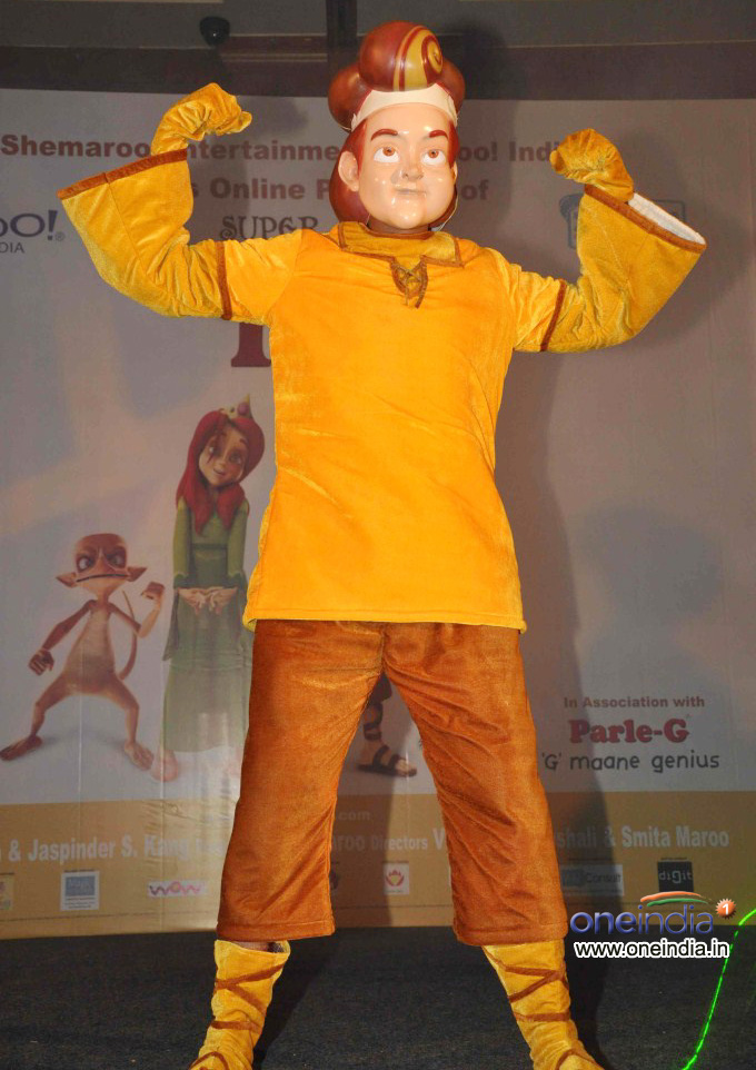 Super K Animation Movie Launch