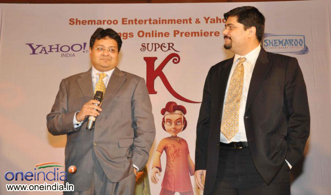 Super K Animation Movie Launch