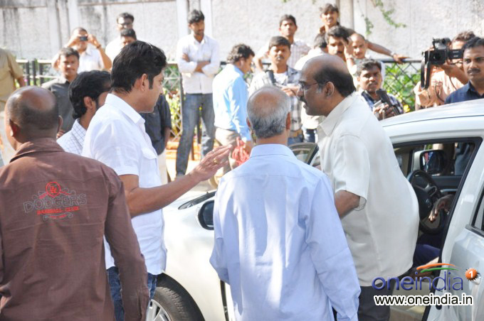 Akkineni Annapurna Condolences