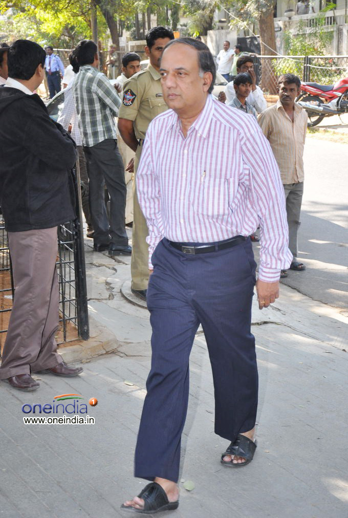 Akkineni Annapurna Condolences