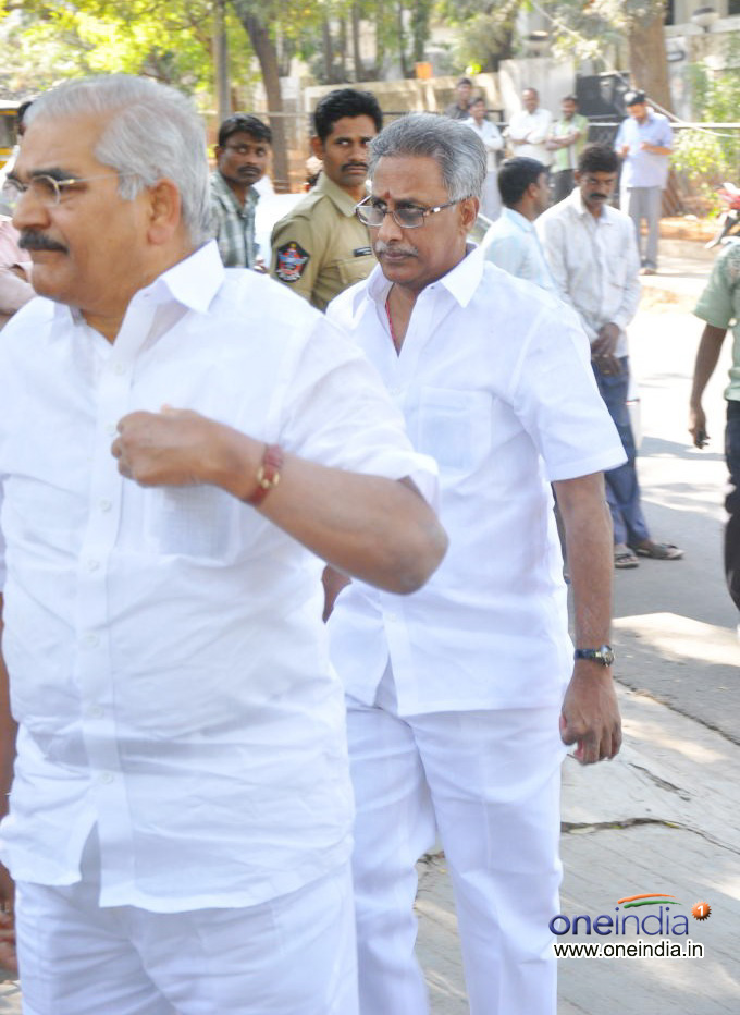 Akkineni Annapurna Condolences