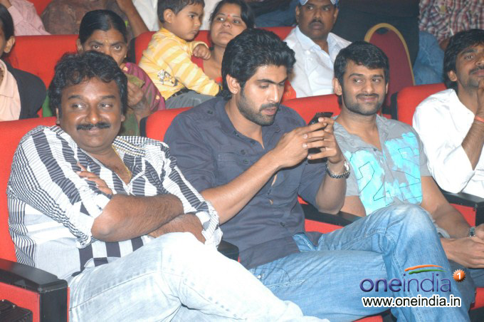 Bodyguard Audio Launch