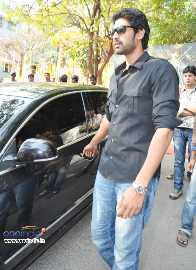 Krishnam Vande Jagadgurum Movie Muhurat