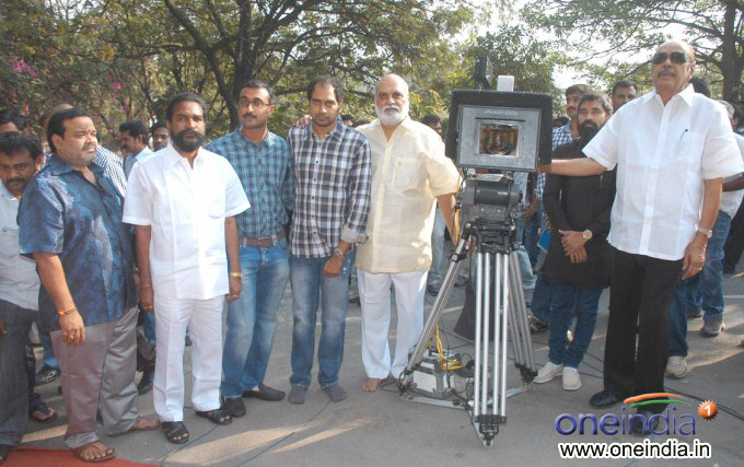 Krishnam Vande Jagadgurum Movie Muhurat