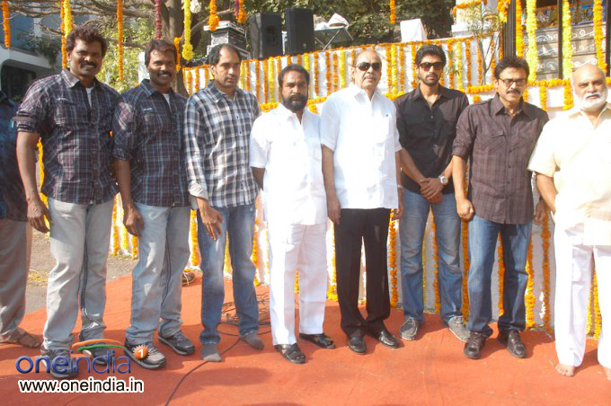 Krishnam Vande Jagadgurum Movie Muhurat