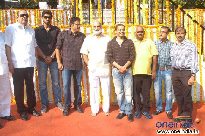 Krishnam Vande Jagadgurum Movie Muhurat