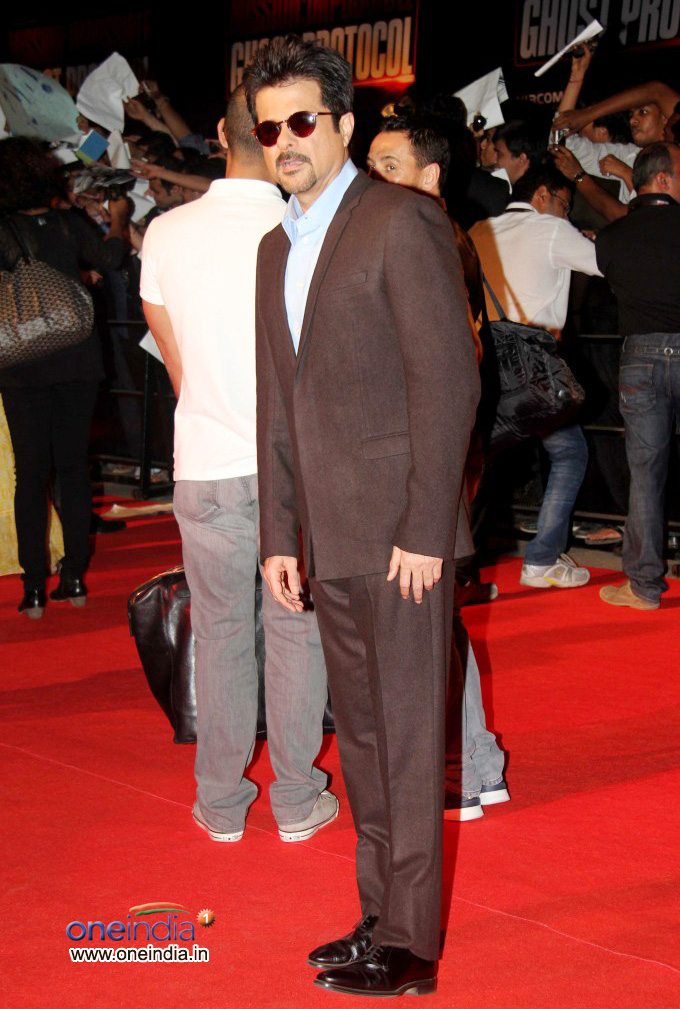 Mission Impossible 4 Premiere