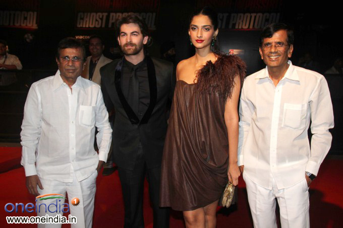 Mission Impossible 4 Premiere