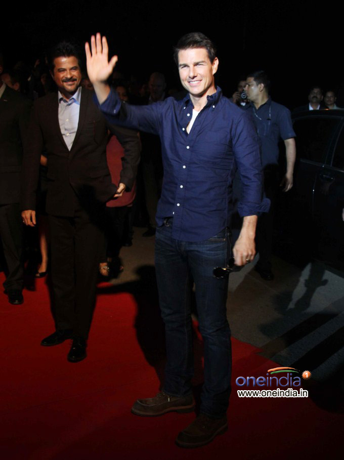 Mission Impossible 4 Premiere