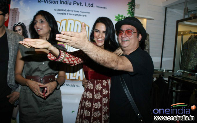 Pappu Can't Dance Saala Movie Promotion