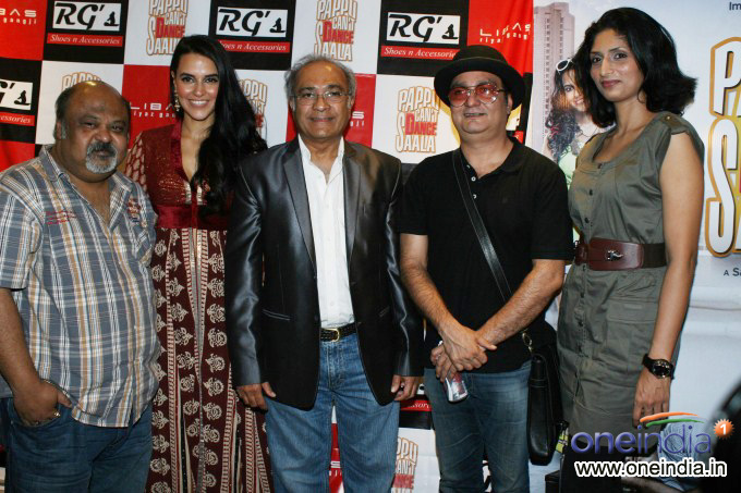 Pappu Can't Dance Saala Movie Promotion