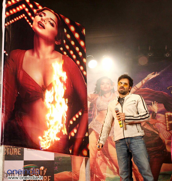 The Dirty Picture Promotion