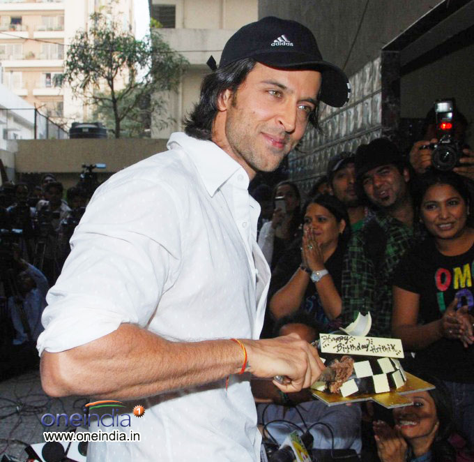 Hrithik Roshan Birthday Bash