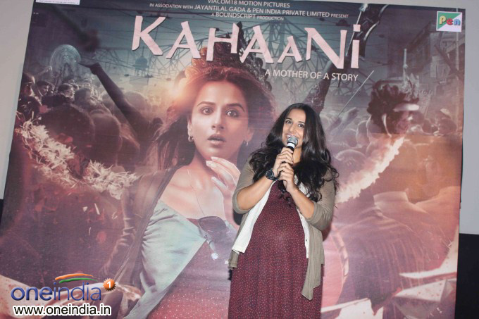 Kahaani First Look Launch