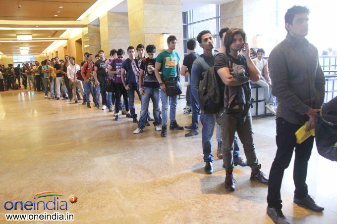 Lakme Fashion Week 2012 Audition