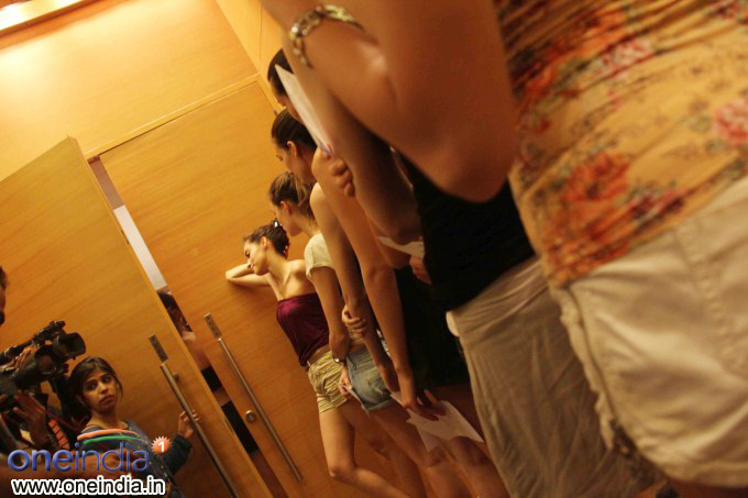 Lakme Fashion Week 2012 Audition