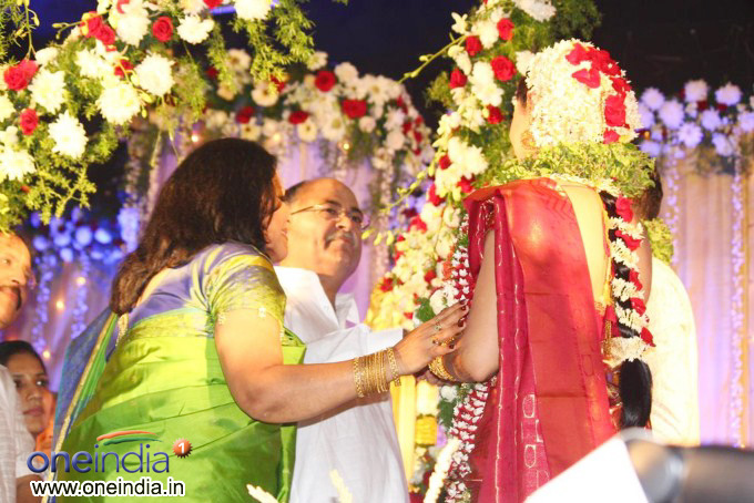 Mamta Mohandas and Pregith Wedding