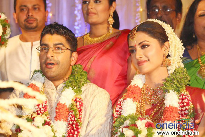 Mamta Mohandas and Pregith Wedding