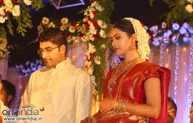Mamta Mohandas and Pregith Wedding