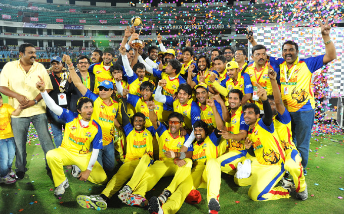 Celebrity Cricket League T20 2012