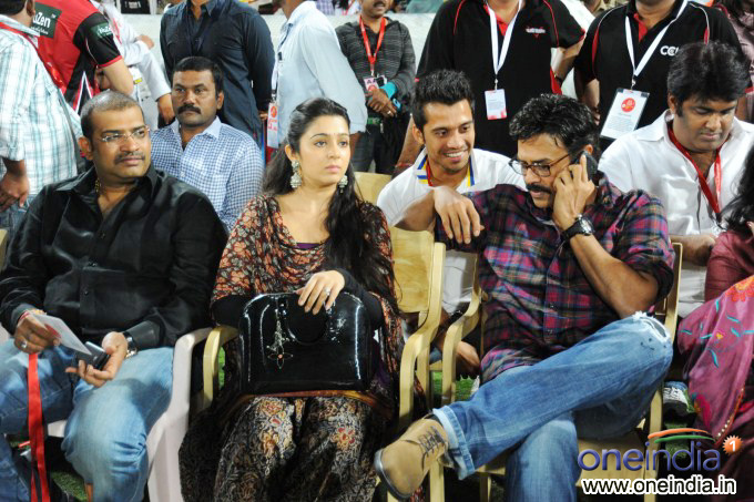 Celebrity Cricket League T20 2012