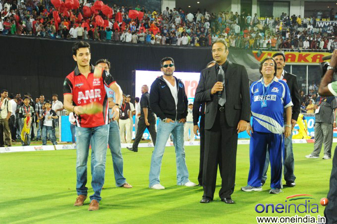 Celebrity Cricket League T20 2012
