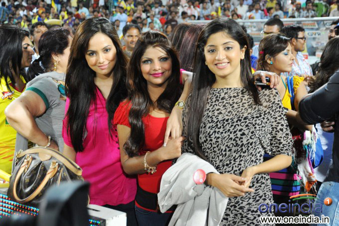 Celebrity Cricket League T20 2012