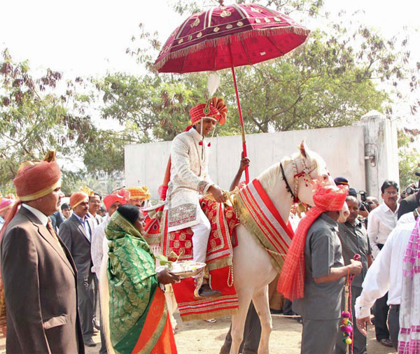 Ritesh Deshmukh and Genelia D'Souza Wedding Reception