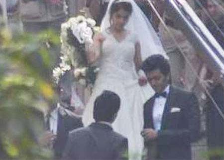 Ritesh Deshmukh and Genelia D'Souza Wedding