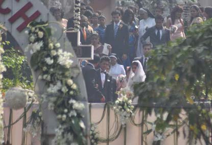 Ritesh Deshmukh and Genelia D'Souza Wedding