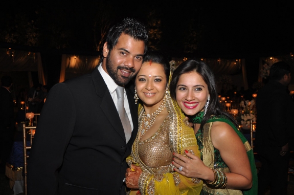 Reema Sen and Shiv Karan Singh Reception
