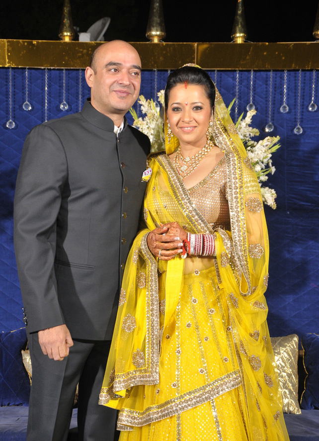 Reema Sen and Shiv Karan Singh Reception