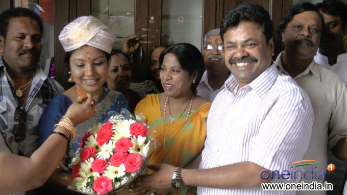 Tara Takes Charge as Chair Women of Karnataka Chalanachitra Academy