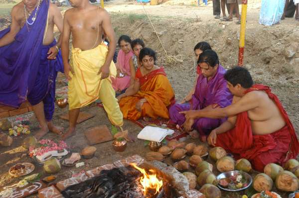 Anjaneyar Statue Erected At Temple Built By Actor Arjun