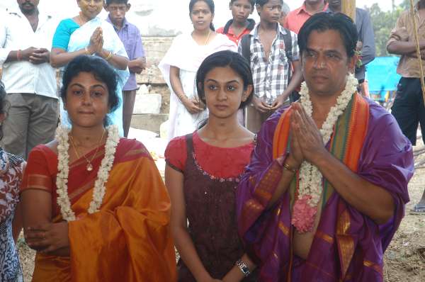 Anjaneyar Statue Erected At Temple Built By Actor Arjun