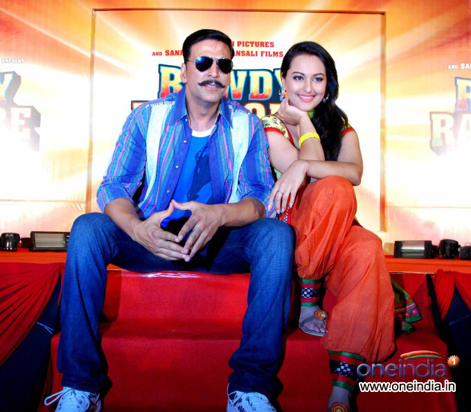 Rowdy Rathore First Look Launch